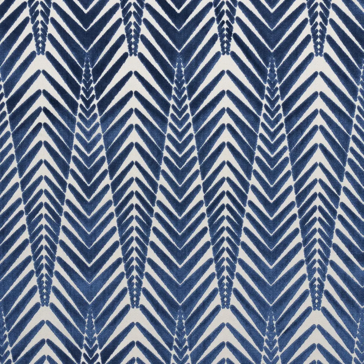 ZEBRA VELVET_ SILVER BLUE