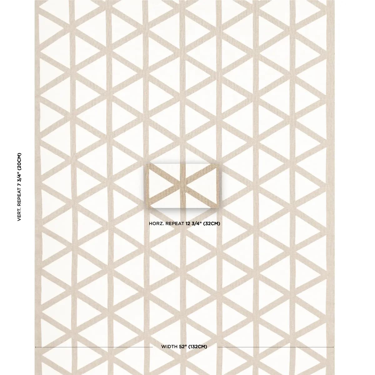 TIPTON APPLIQUÉ_ FLAX