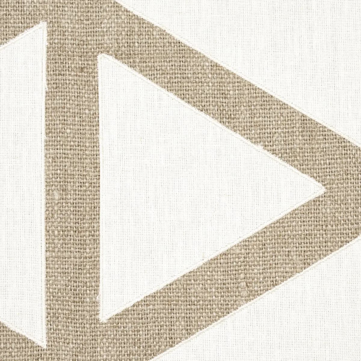 TIPTON APPLIQUÉ_ FLAX