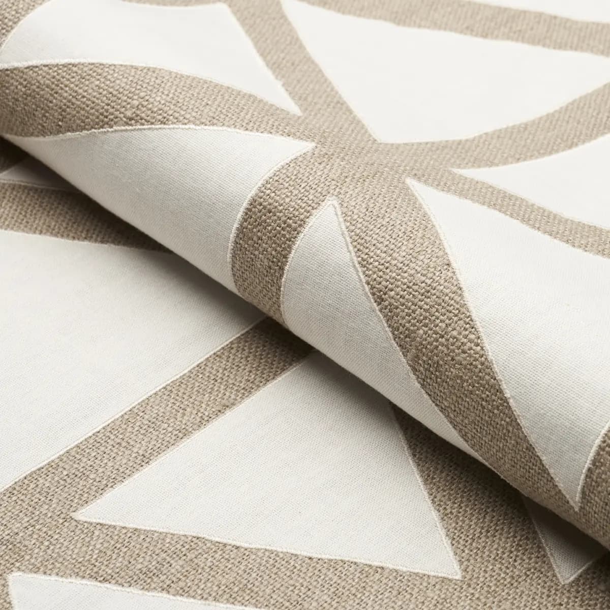 TIPTON APPLIQUÉ_ FLAX