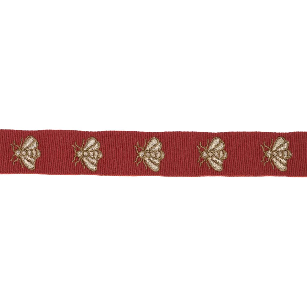 HUBERT'S BEES TAPE_ ROUGE & GOLD