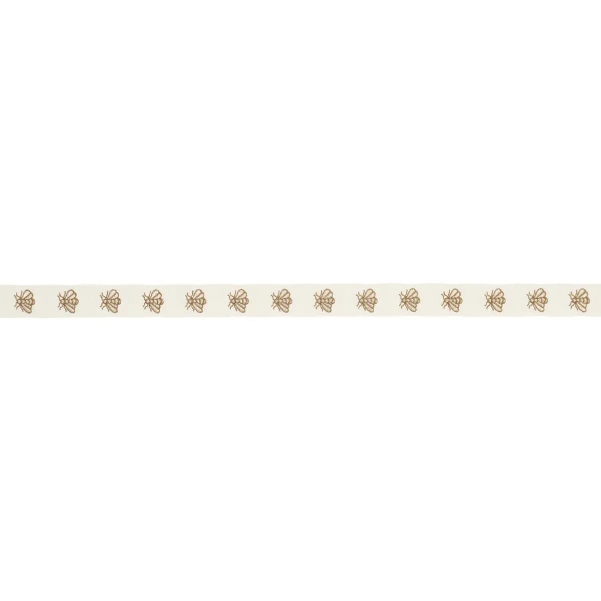 HUBERT'S BEES TAPE_ IVORY & GOLD