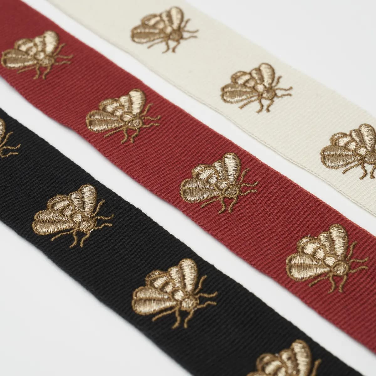 HUBERT'S BEES TAPE_ IVORY & GOLD