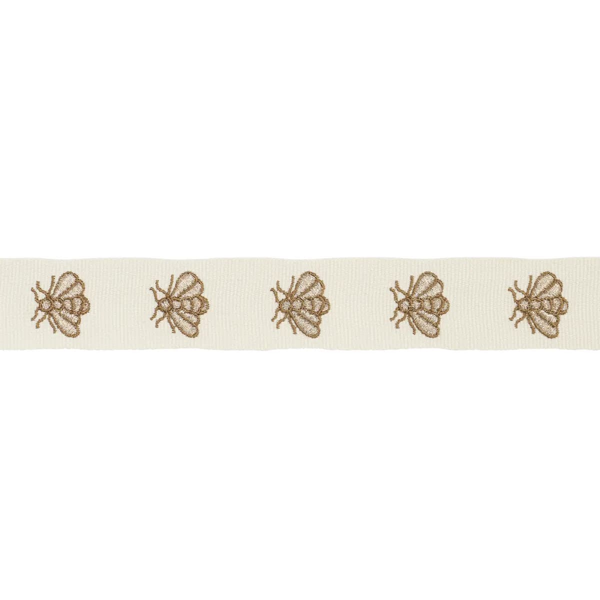 HUBERT'S BEES TAPE_ IVORY & GOLD