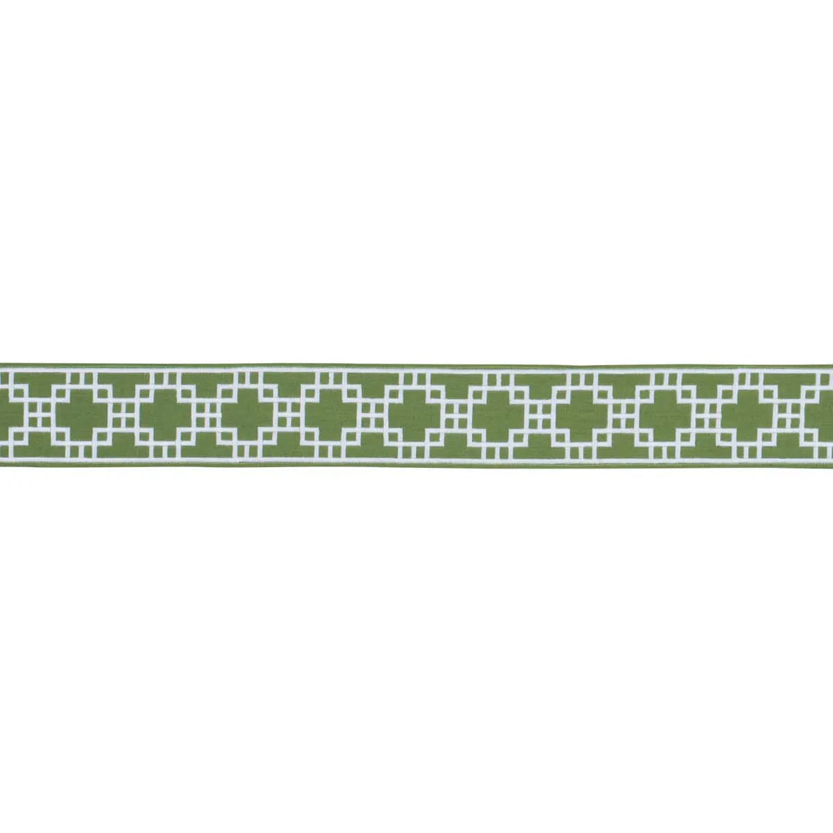 SQUARED AWAY TRELLIS TAPE_ GREEN