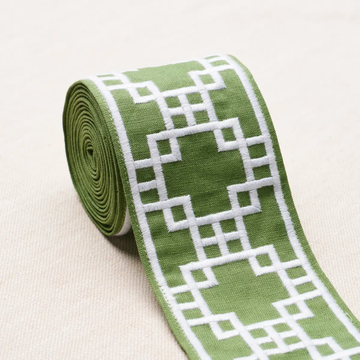 SQUARED AWAY TRELLIS TAPE_ GREEN