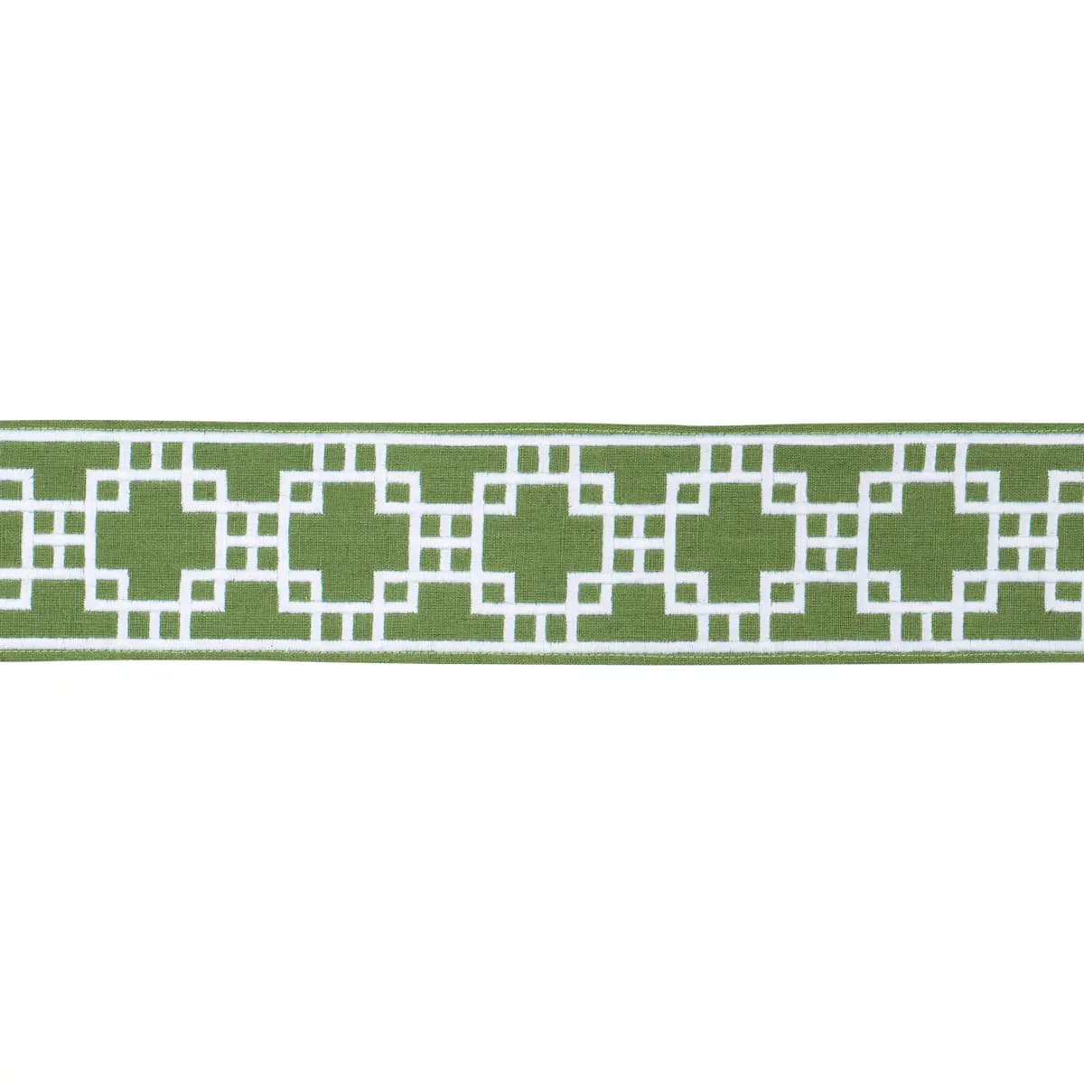 SQUARED AWAY TRELLIS TAPE_ GREEN