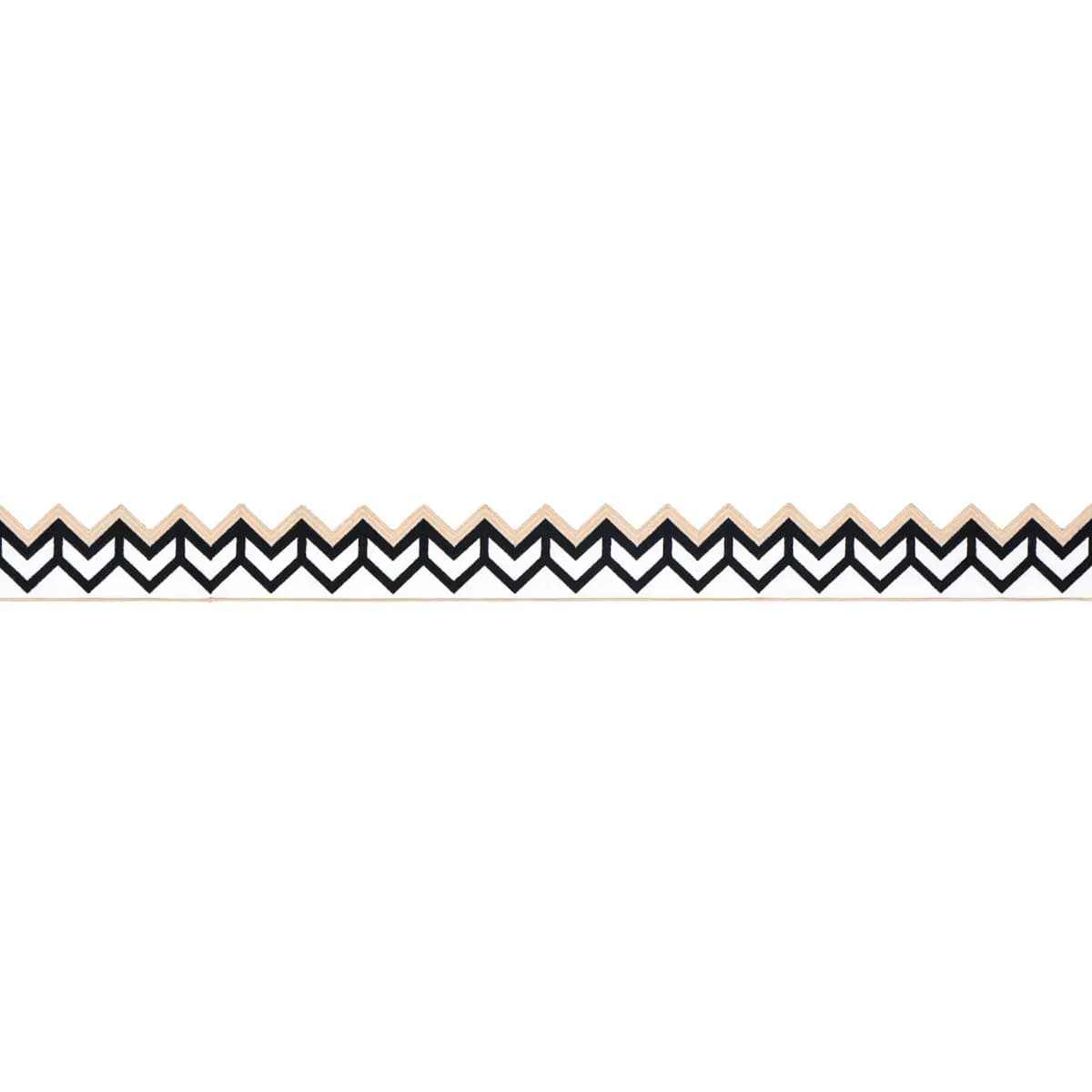 SPARREN EMBROIDERED TAPE_ BLACK