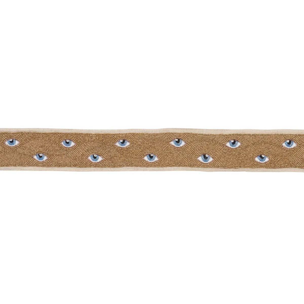 MIND'S EYE BEADED TAPE_ BLUE & GOLD
