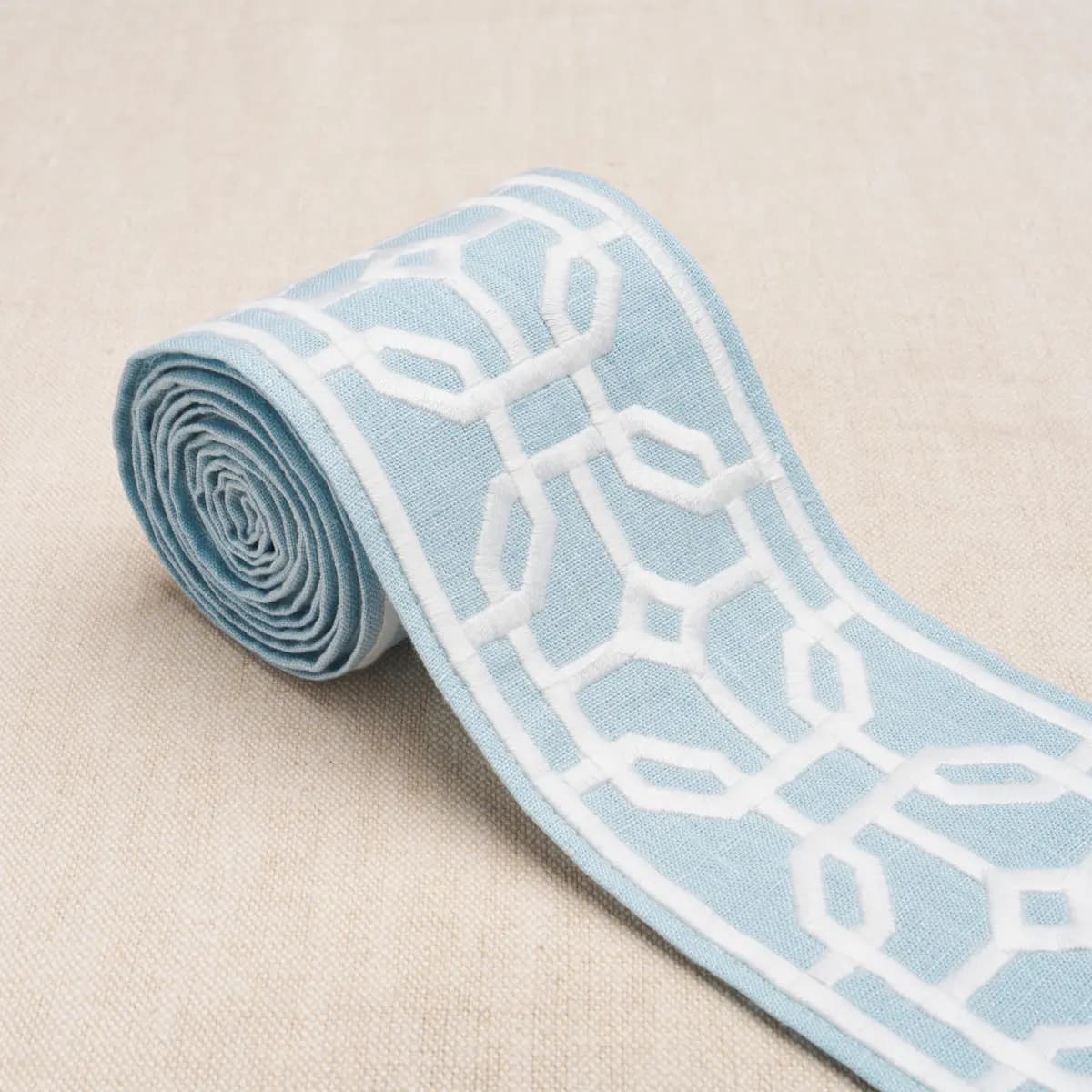 GAZEBO TRELLIS TAPE_ SKY