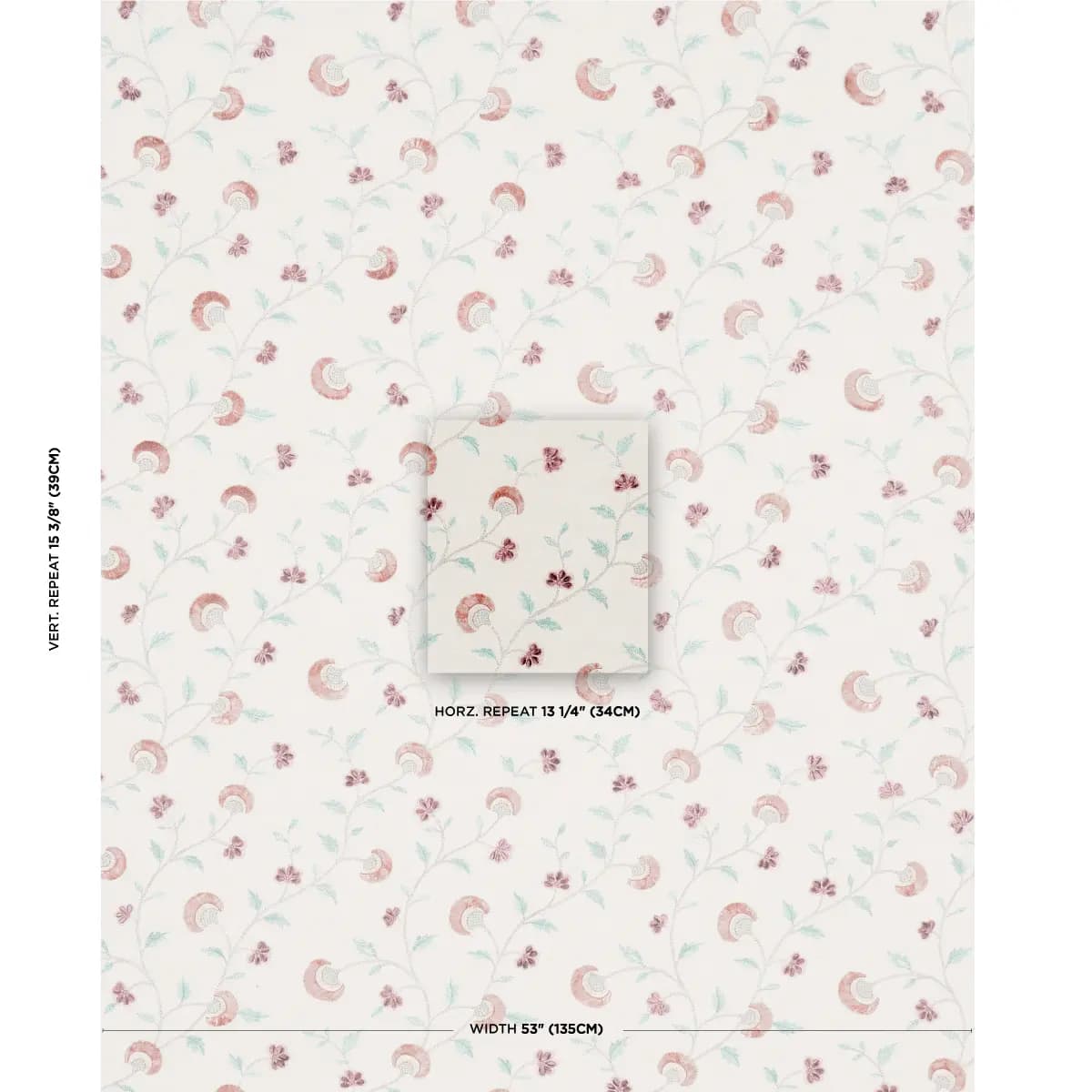 IYLA EMBROIDERY_ ROSE & NATURAL