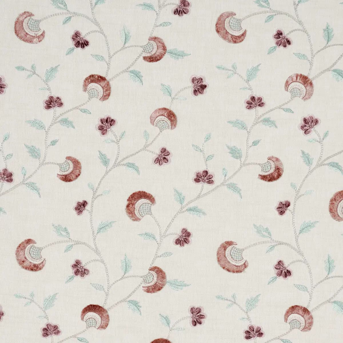 IYLA EMBROIDERY_ ROSE & NATURAL