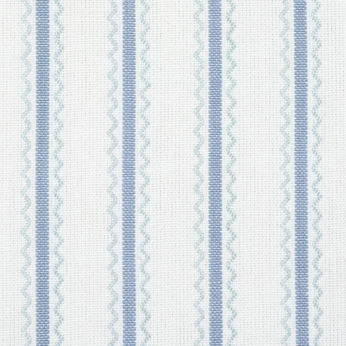 BIRDIE TICKING STRIPE_ CHINA BLUE