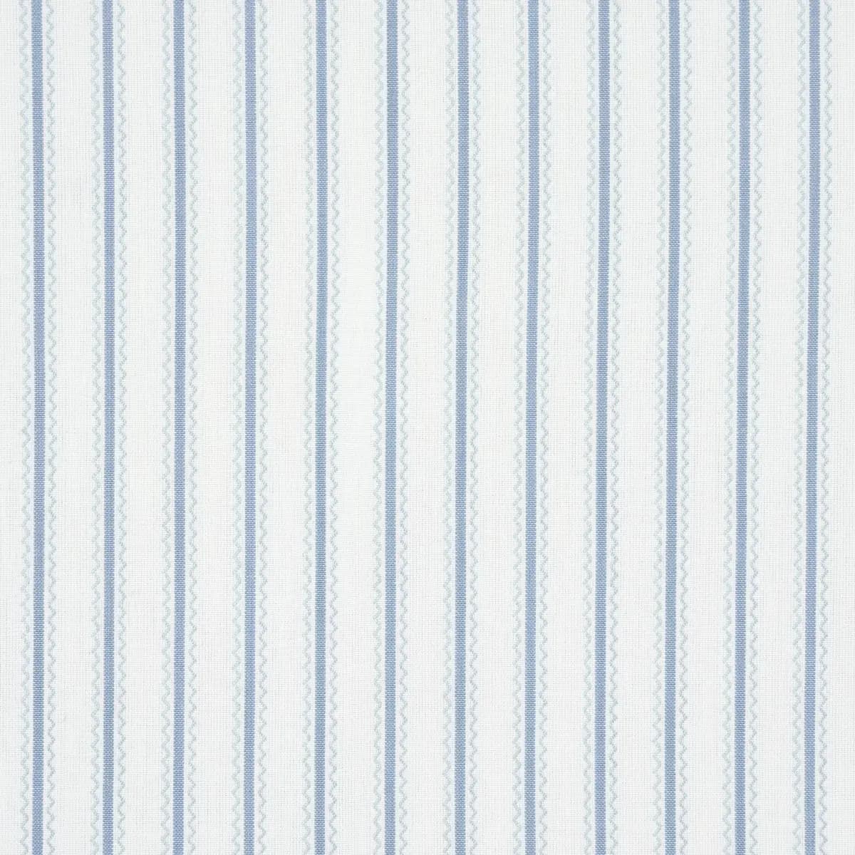 BIRDIE TICKING STRIPE_ CHINA BLUE
