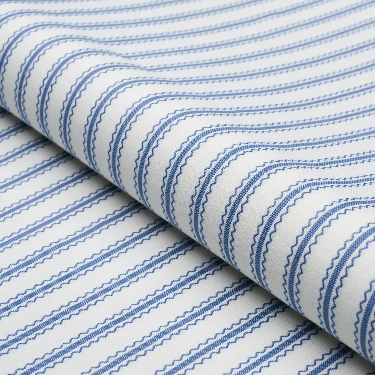 BIRDIE TICKING STRIPE_ INDIGO