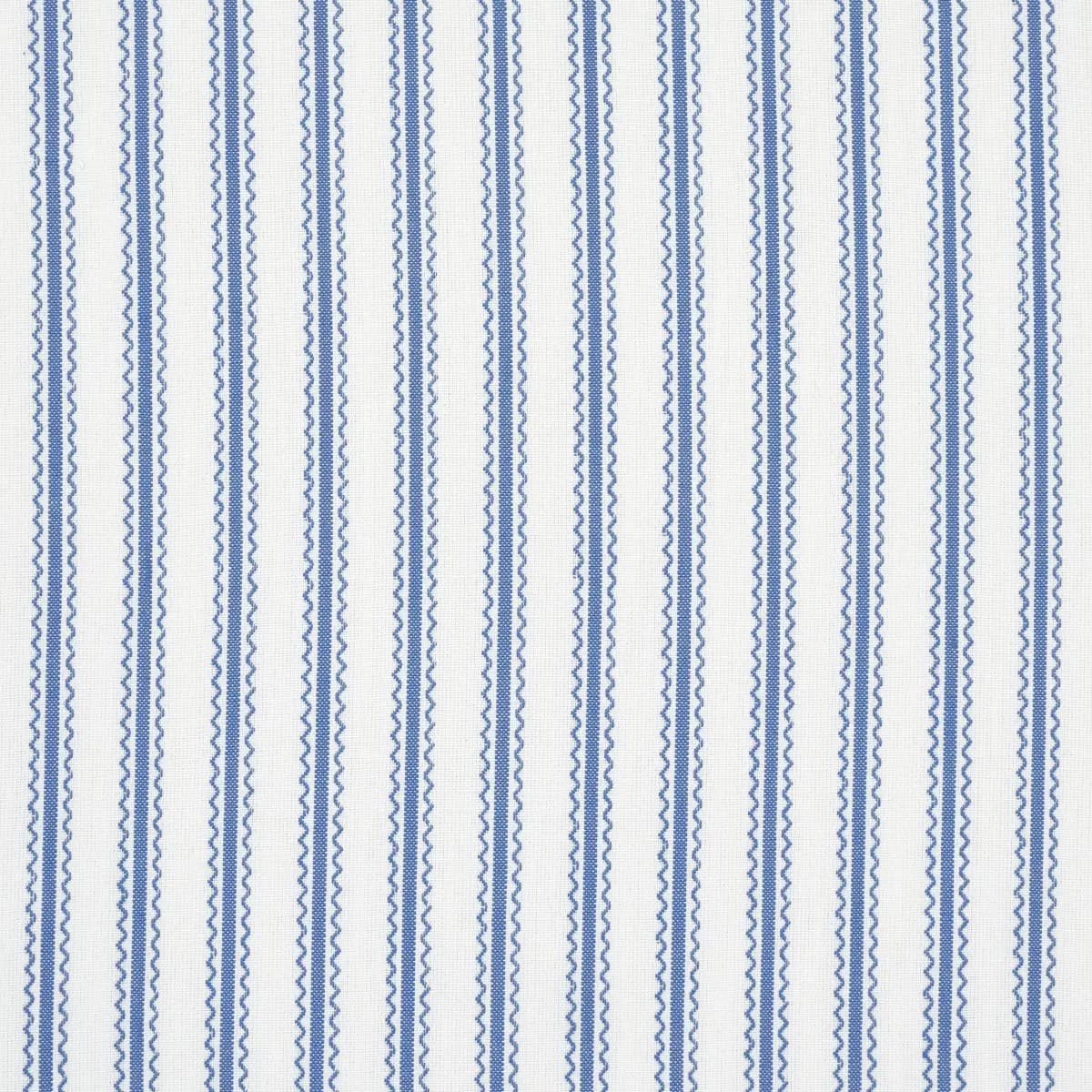 BIRDIE TICKING STRIPE_ INDIGO