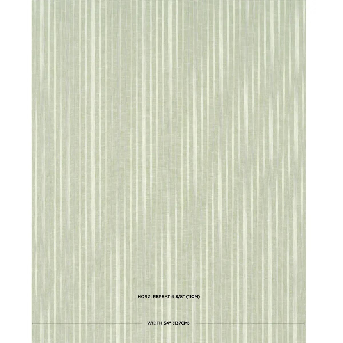 LUCY STRIPE_ LEAF GREEN