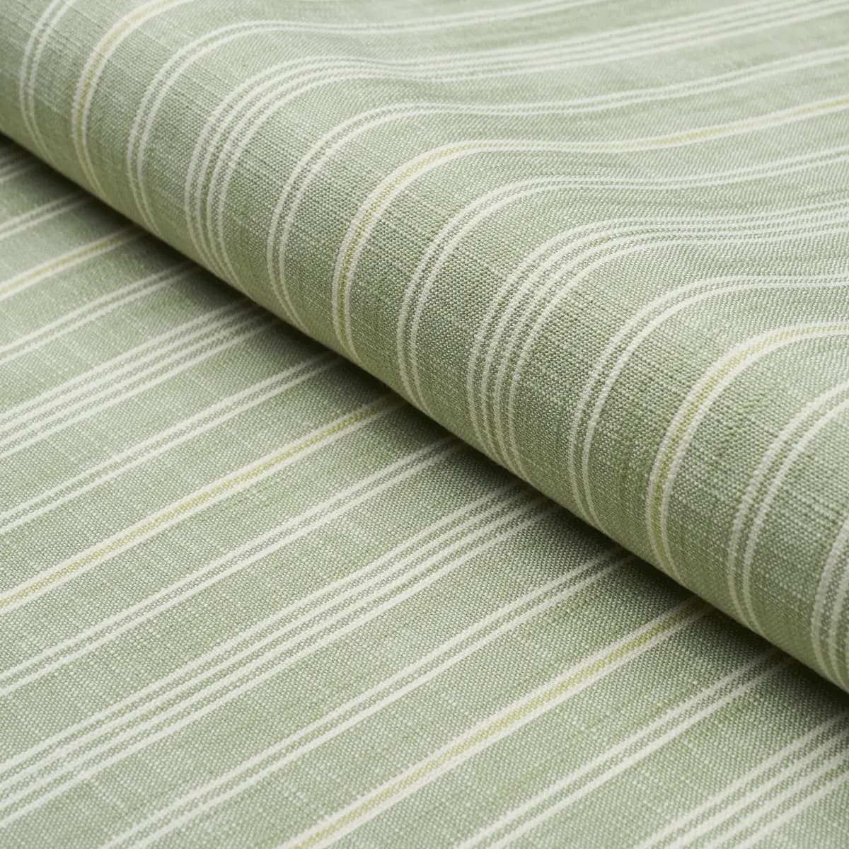 LUCY STRIPE_ LEAF GREEN
