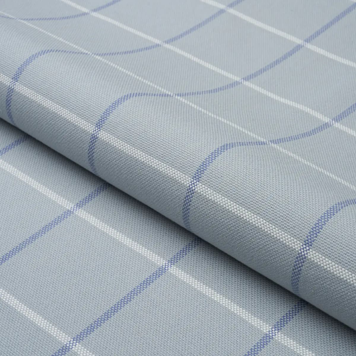FRANNIE WINDOWPANE_ CHINA BLUE