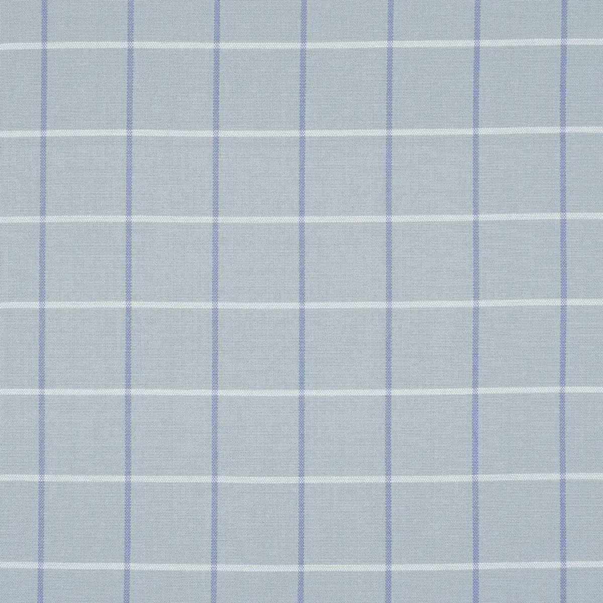 FRANNIE WINDOWPANE_ CHINA BLUE