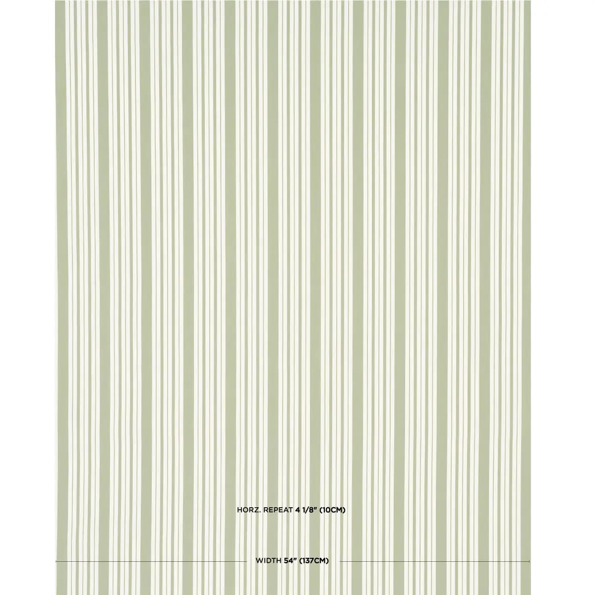 MARKIE STRIPE_ LEAF GREEN