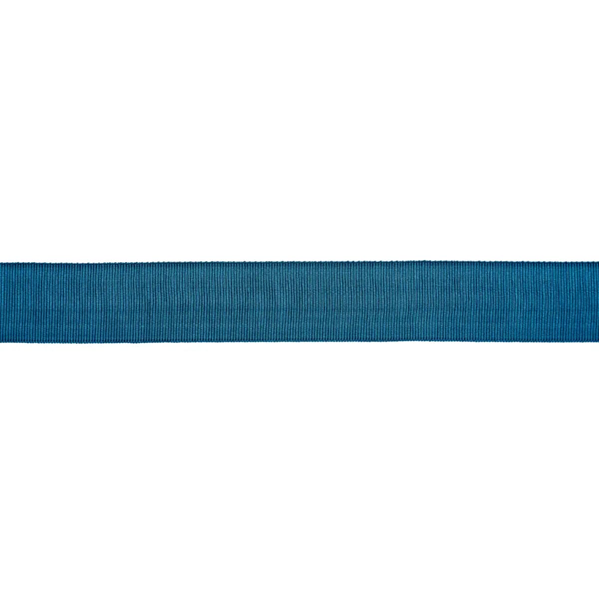 WIDE FAILLE TAPE_ PEACOCK