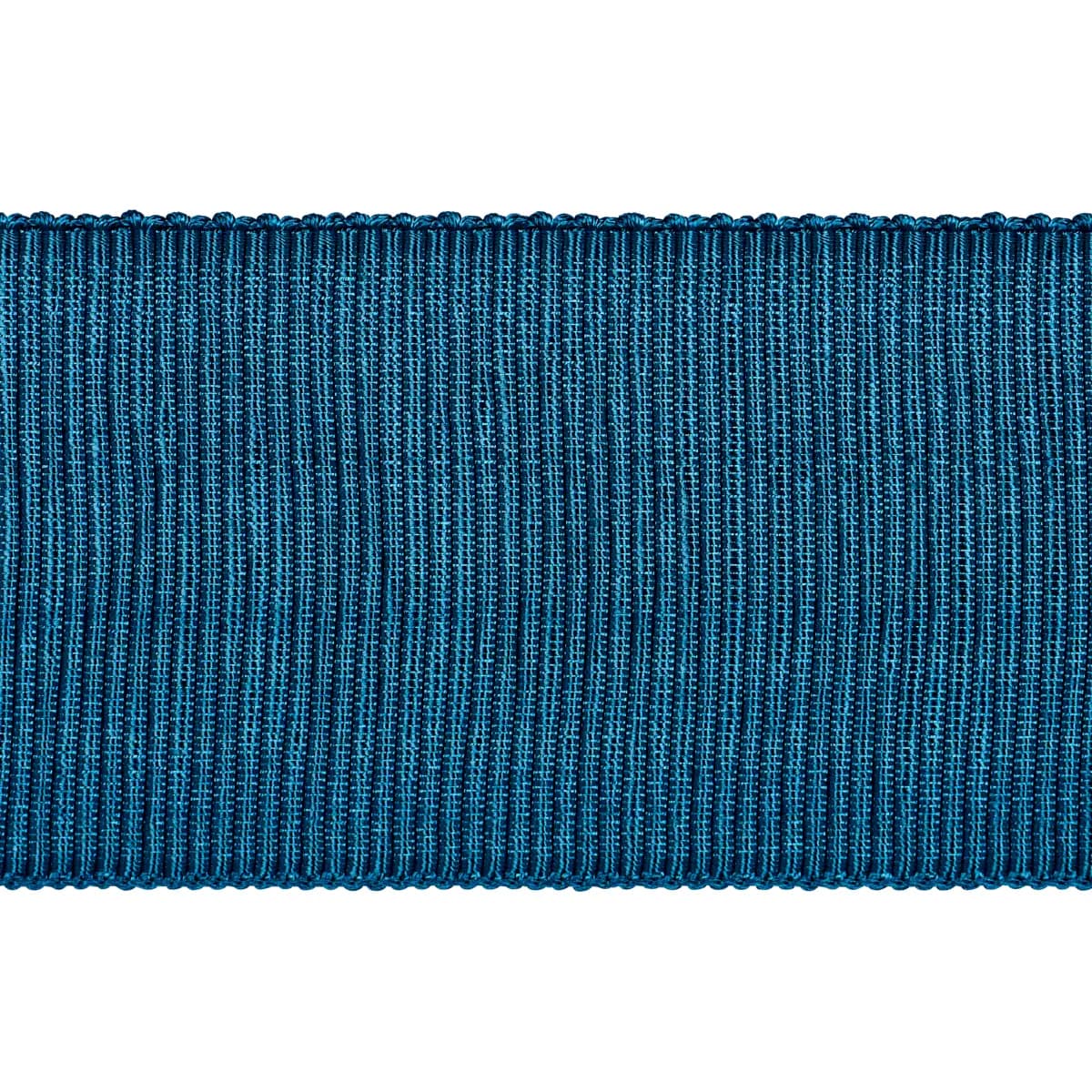 WIDE FAILLE TAPE_ PEACOCK