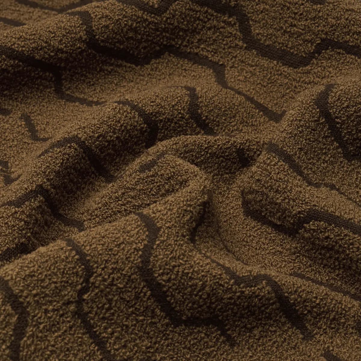 PATEK WOOL BOUCLÉ_ UMBER
