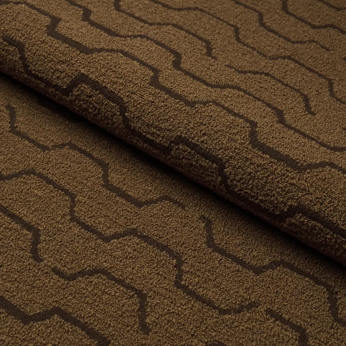 PATEK WOOL BOUCLÉ_ UMBER