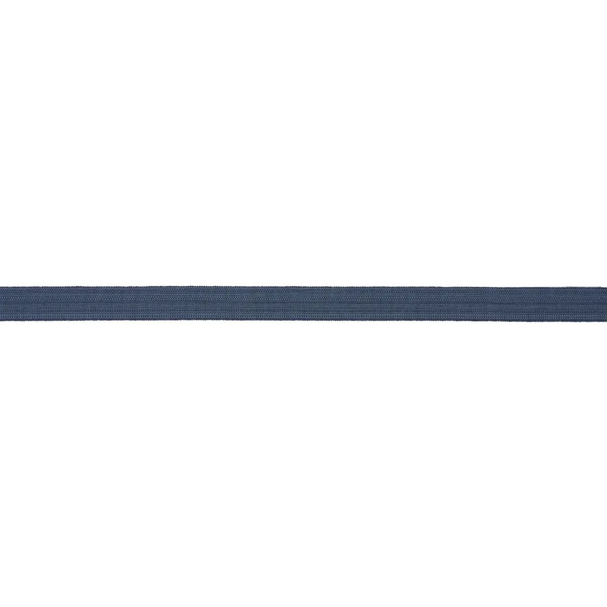 COTTON STRIÉ TAPE WIDE_ INDIGO