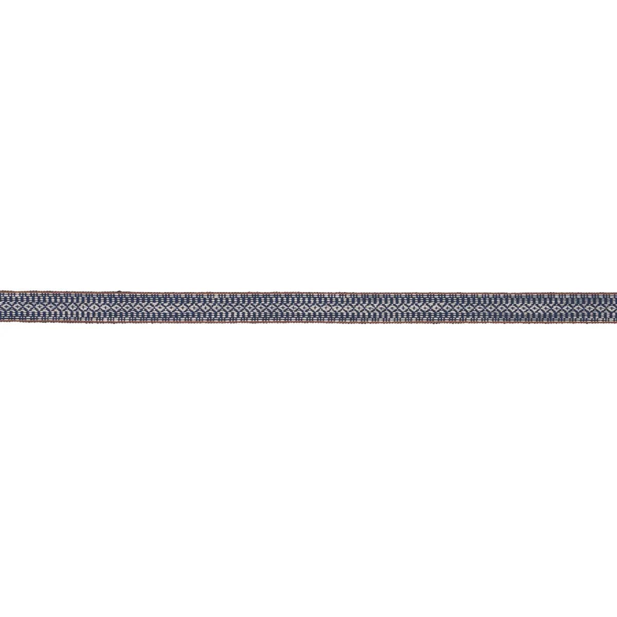 HELENA LINEN COTTON TAPE_ INDIGO