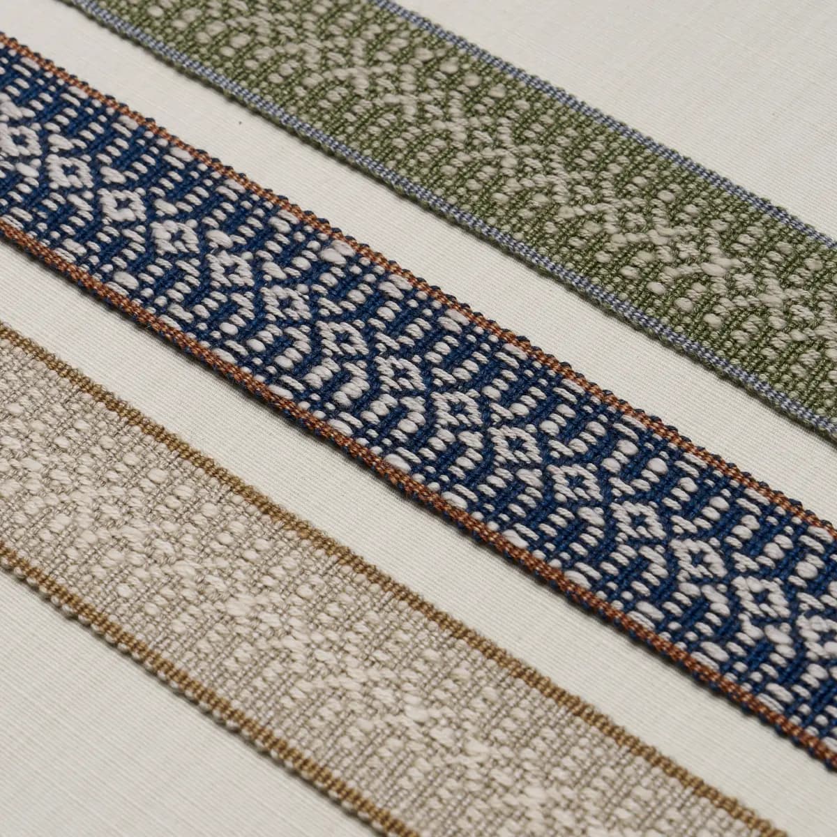 HELENA LINEN COTTON TAPE_ INDIGO