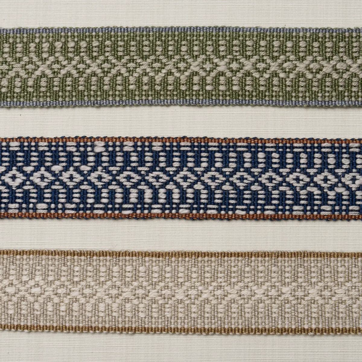 HELENA LINEN COTTON TAPE_ INDIGO