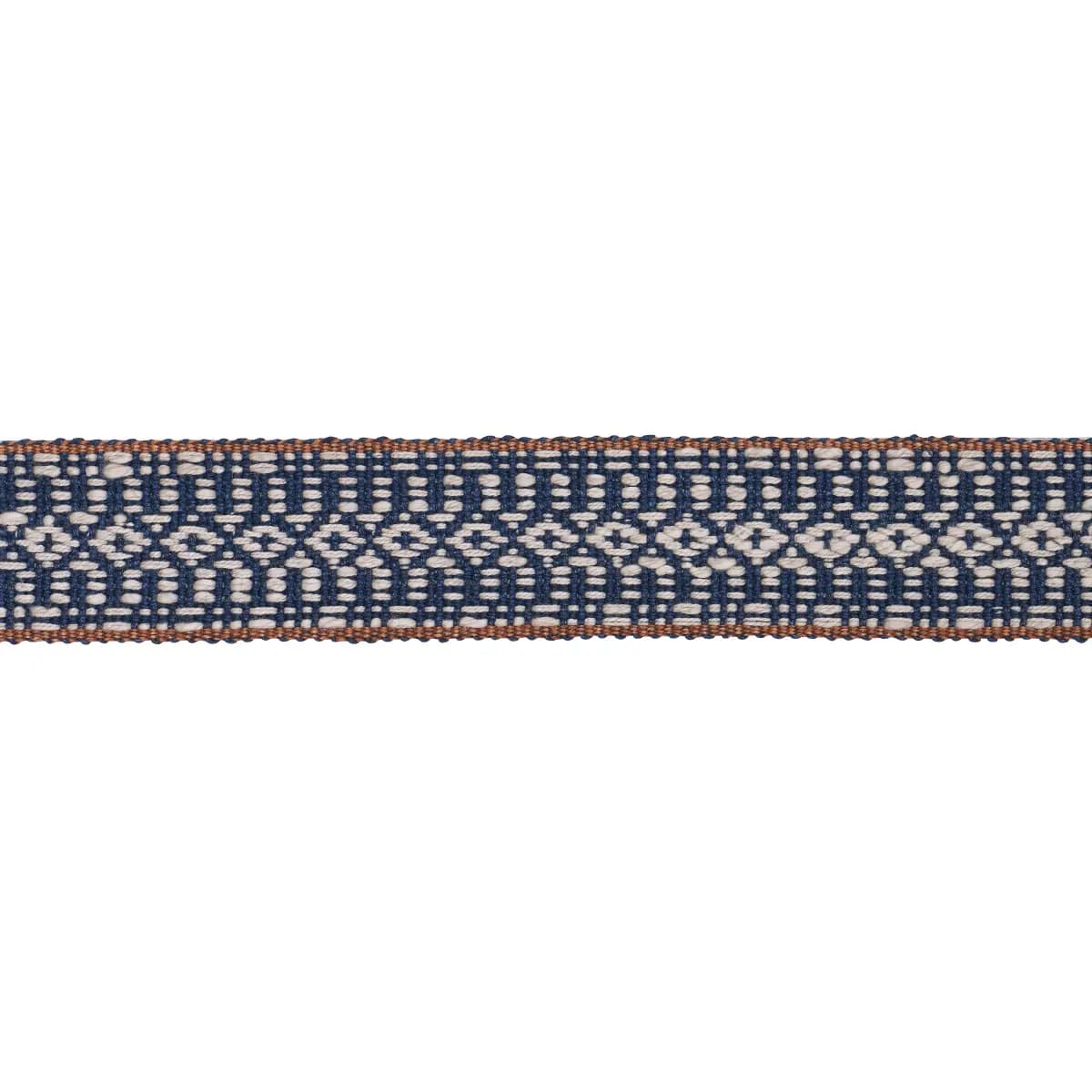 HELENA LINEN COTTON TAPE_ INDIGO