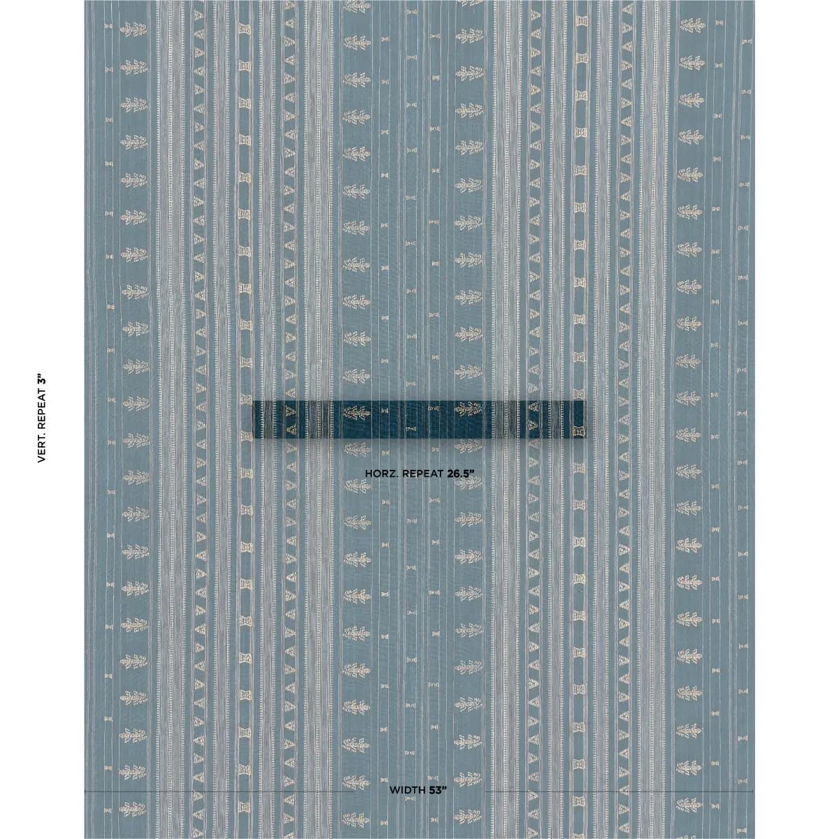 NIMA EMBROIDERED COTTON LINEN_ INDIGO