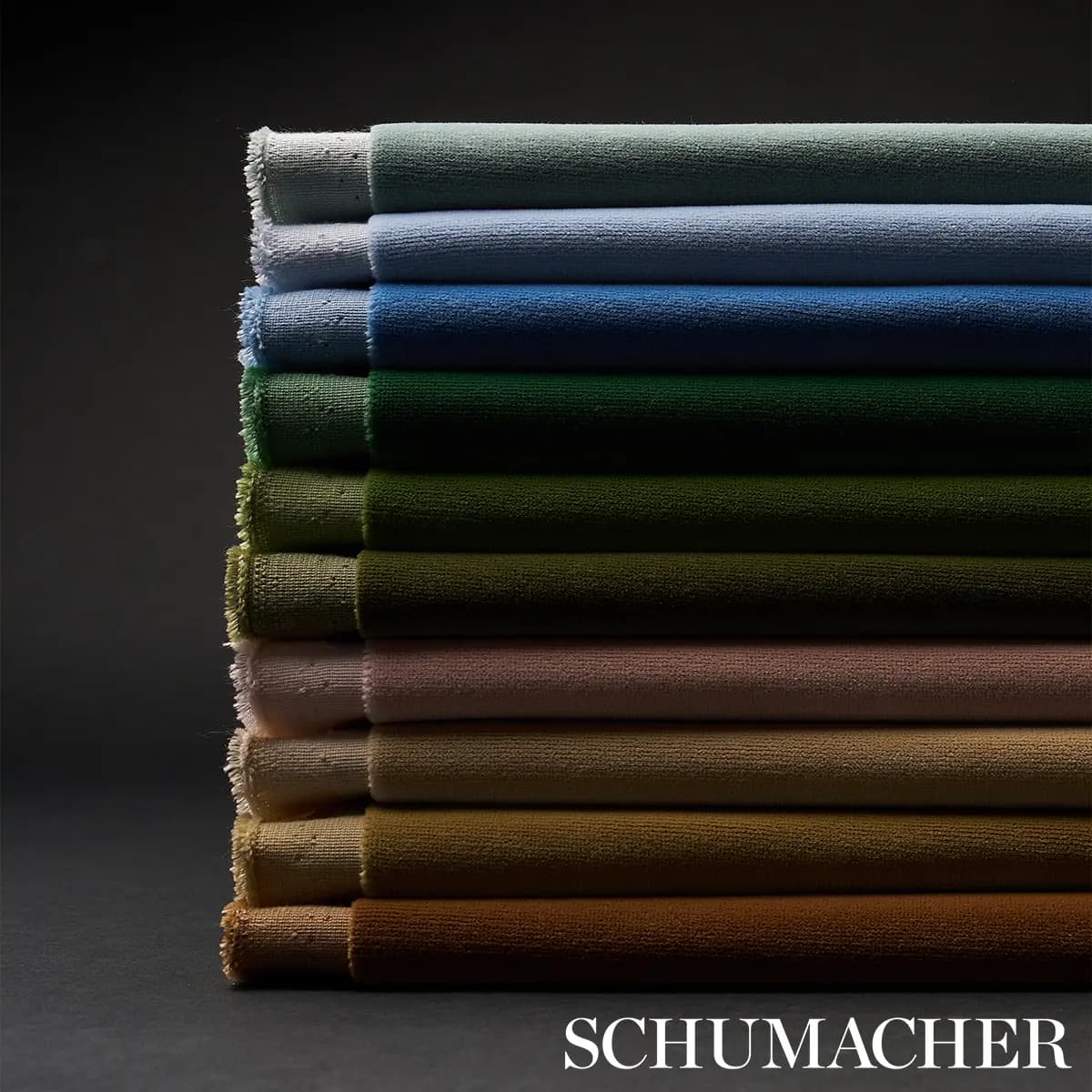 ALISTAIR INDOOR/OUTDOOR VELVET_ OLIVE