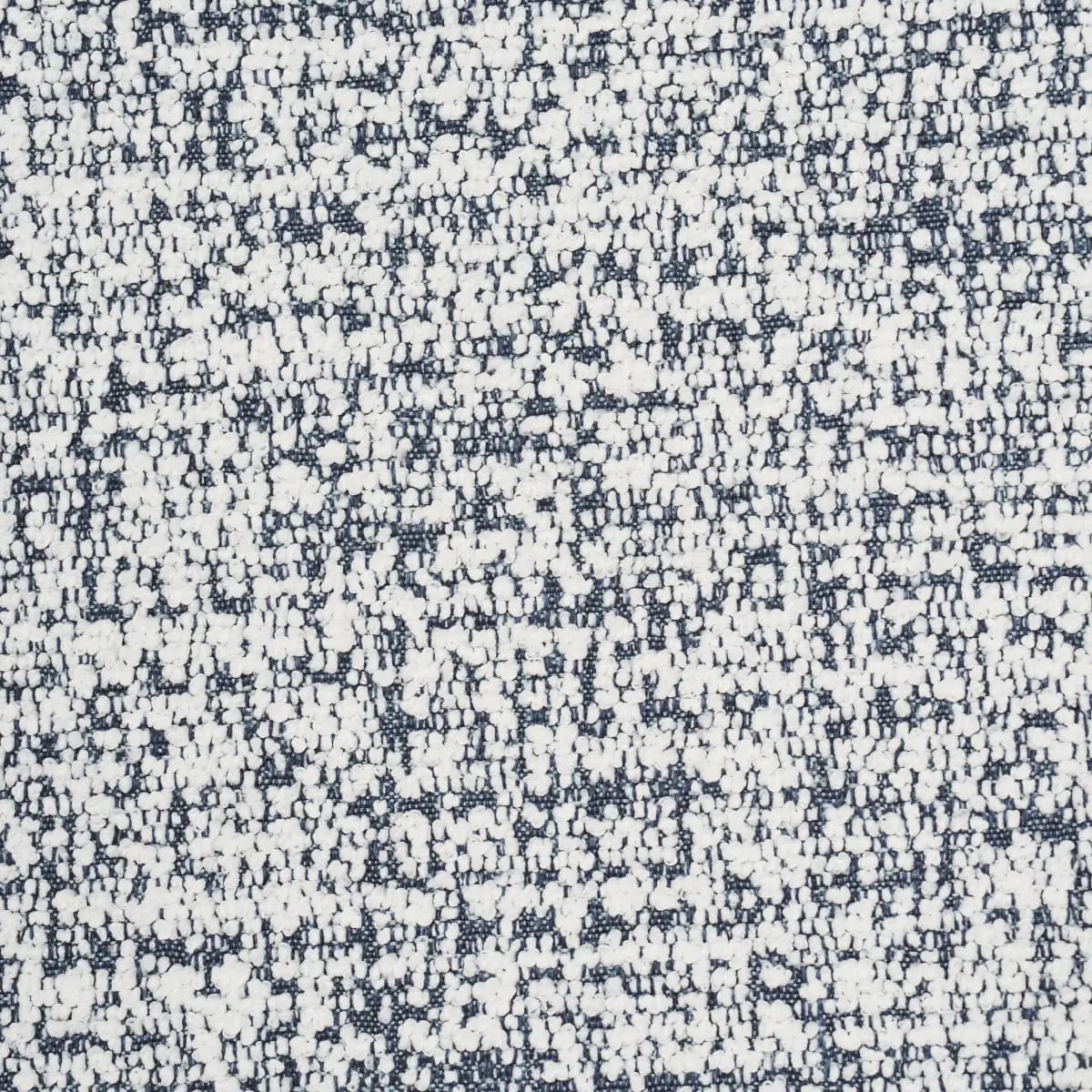 ZUZU INDOOR/OUTDOOR_ WHITE ON NAVY