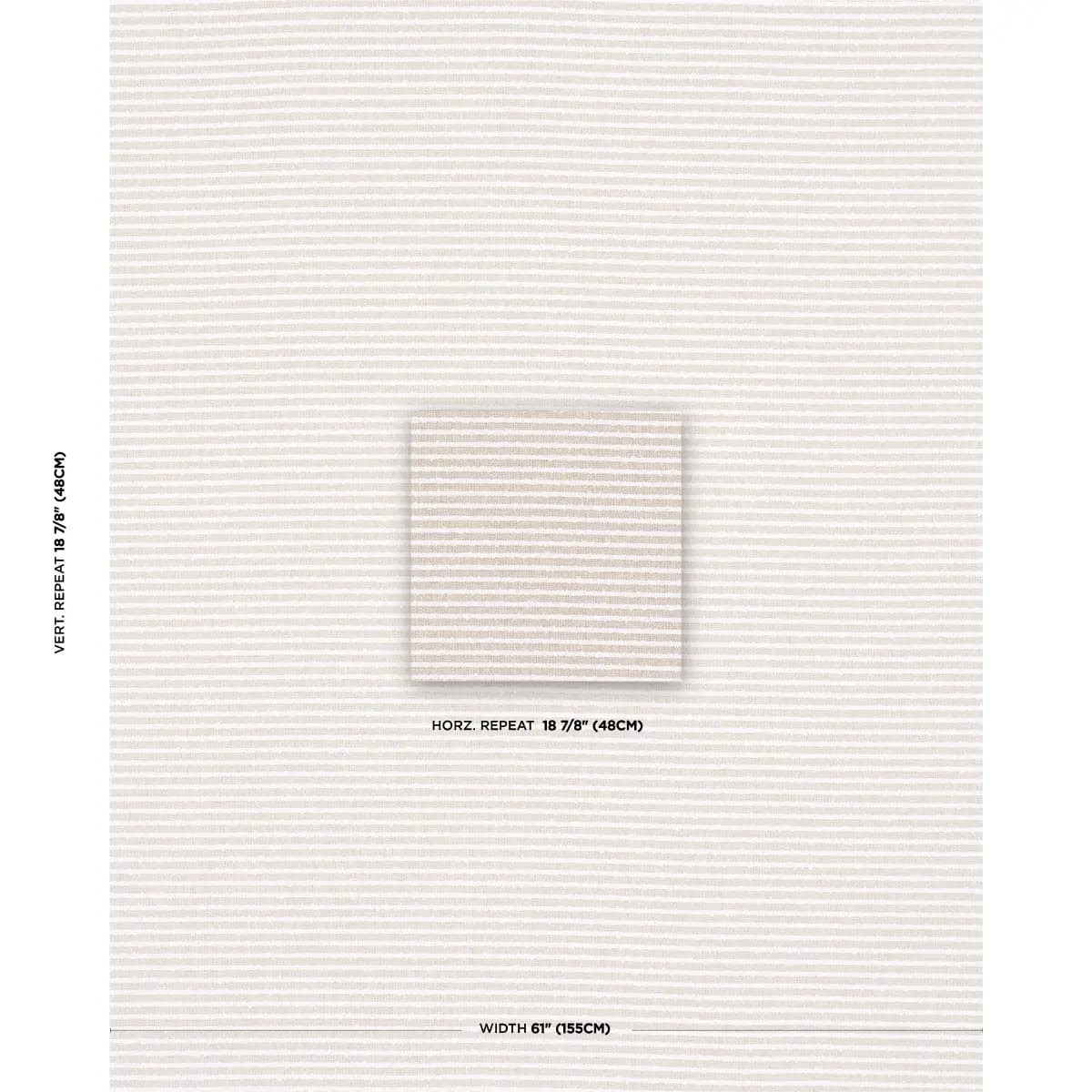 BOUCLÉ STRIPE INDOOR/OUTDOOR_ FLAX