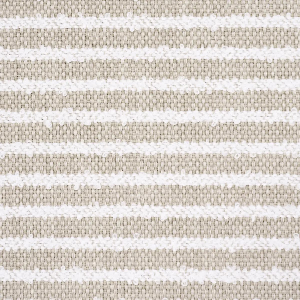 BOUCLÉ STRIPE INDOOR/OUTDOOR_ FLAX