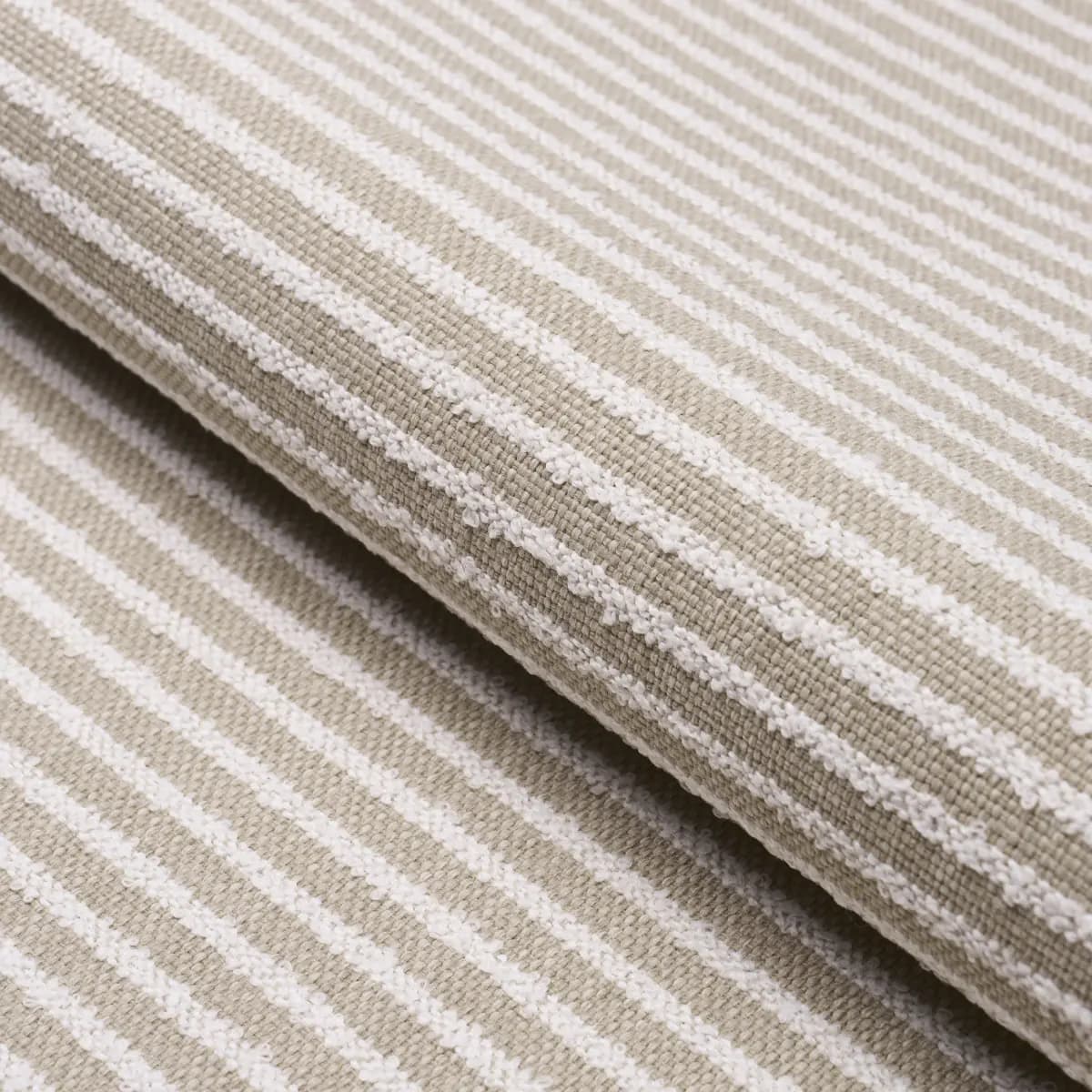 BOUCLÉ STRIPE INDOOR/OUTDOOR_ FLAX