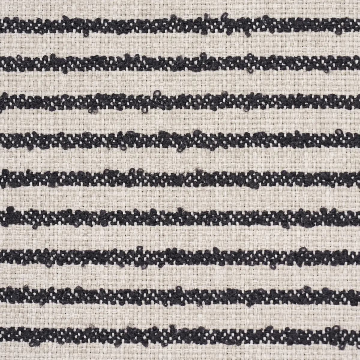 BOUCLÉ STRIPE INDOOR/OUTDOOR_ JUTE