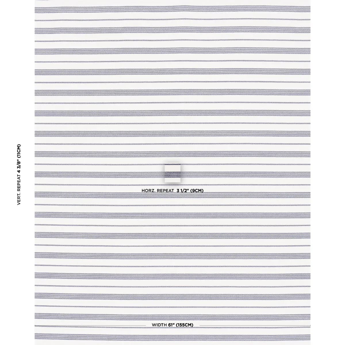 SERRA MESA INDOOR/OUTDOOR STRIPE_ NAVY