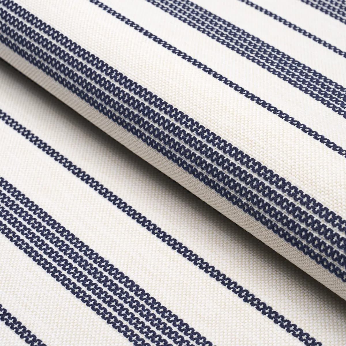 SERRA MESA INDOOR/OUTDOOR STRIPE_ NAVY
