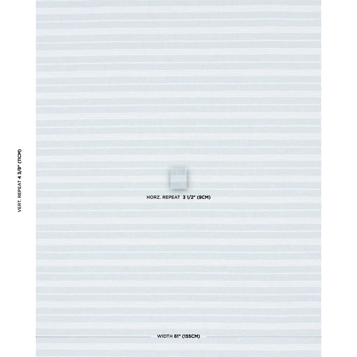 SERRA MESA INDOOR/OUTDOOR STRIPE_ CHAMBRAY