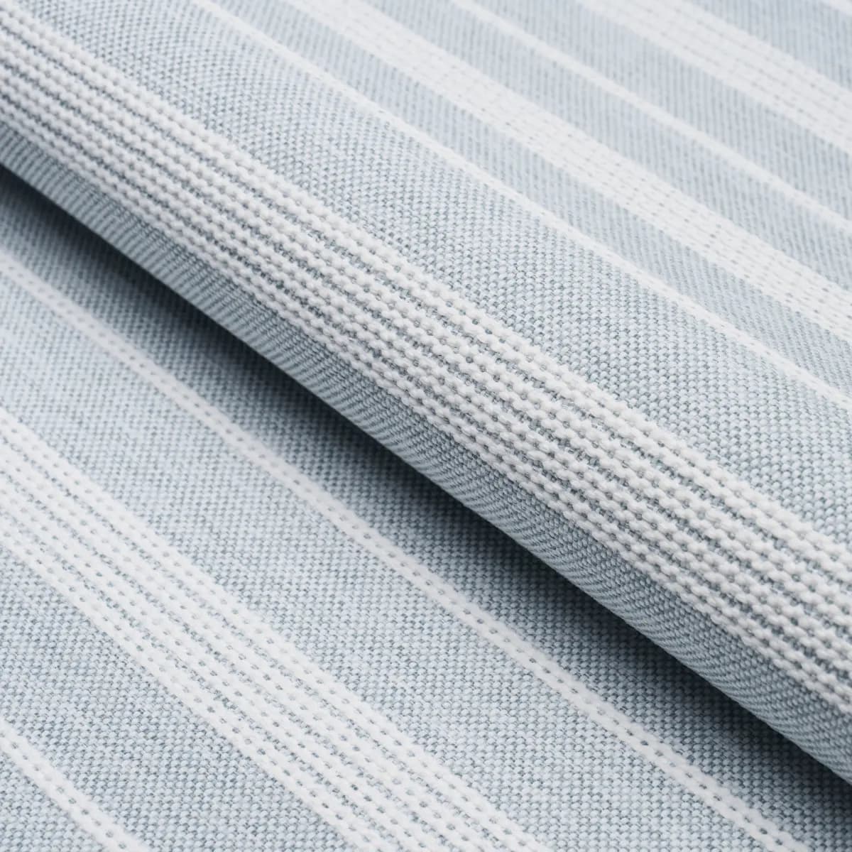 SERRA MESA INDOOR/OUTDOOR STRIPE_ CHAMBRAY
