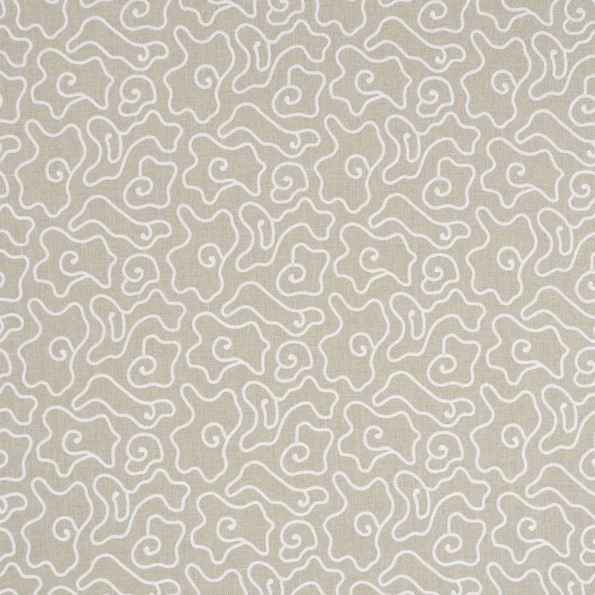 NOYO INDOOR/OUTDOOR EMBROIDERY_ FLAX