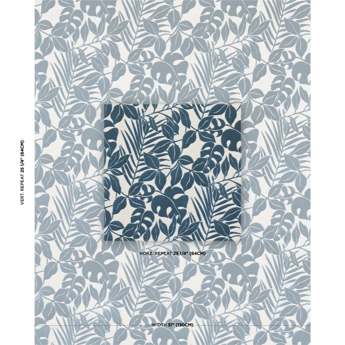 MIRAMAR INDOOR/OUTDOOR VELVET_ CADET
