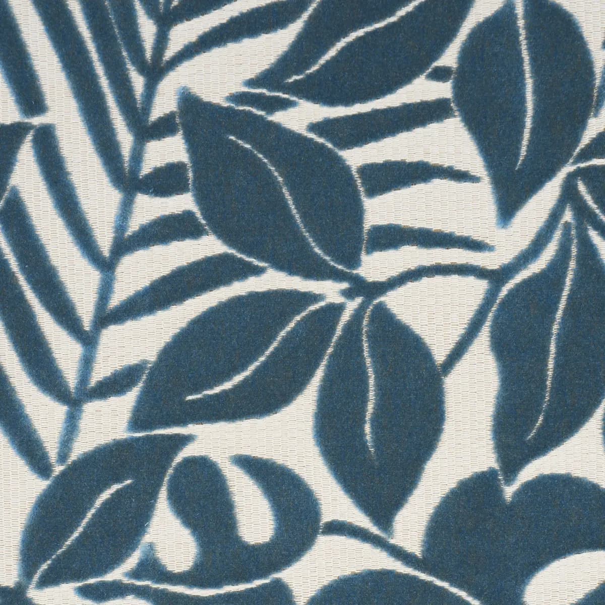 MIRAMAR INDOOR/OUTDOOR VELVET_ CADET