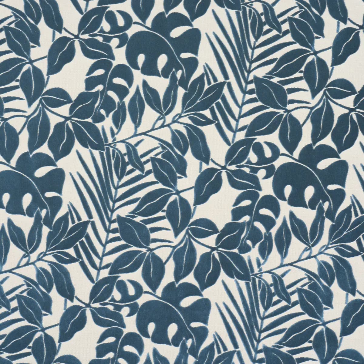 MIRAMAR INDOOR/OUTDOOR VELVET_ CADET