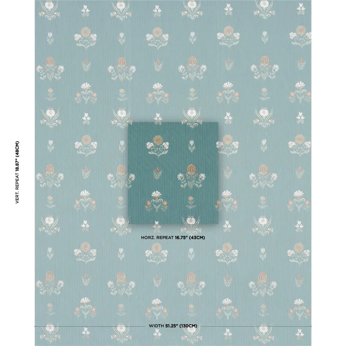 ELMSLIE EMBROIDERY_ TEAL